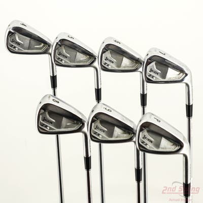Srixon ZX4 MK II Iron Set 4-PW FST KBS Tour Lite Steel Stiff Right Handed +1/4"