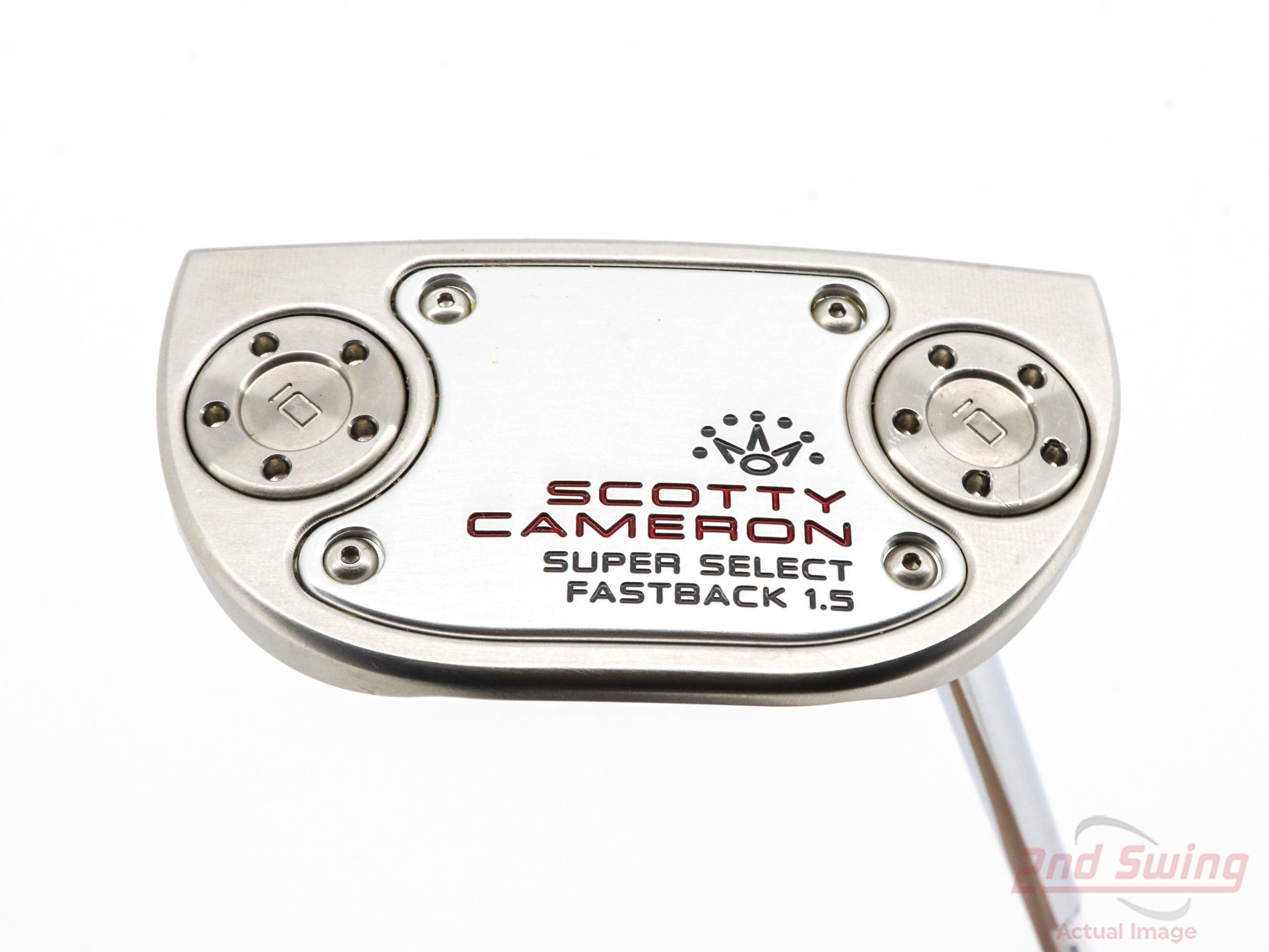 Titleist Scotty Cameron Super Select Fastback 1.5 Putter | 2nd