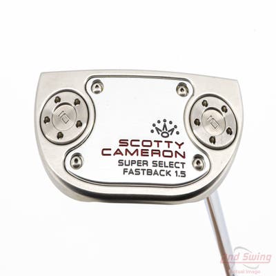 Titleist Scotty Cameron Super Select Fastback 1.5 Putter Steel Right Handed 35.0in