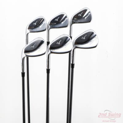 Mizuno Pro 245 Iron Set 6-PW GW Cobra Amp Cell Iron Graphite Senior Left Handed +1/2"