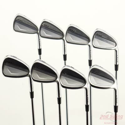 Ping i230 Iron Set 4-PW AW FST KBS Tour 120 Steel Stiff Right Handed Black Dot STD