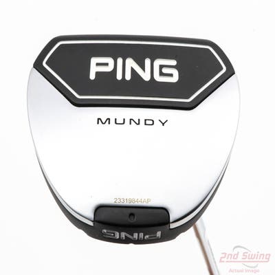 Ping 2023 Mundy Putter Steel Right Handed Black Dot 35.0in