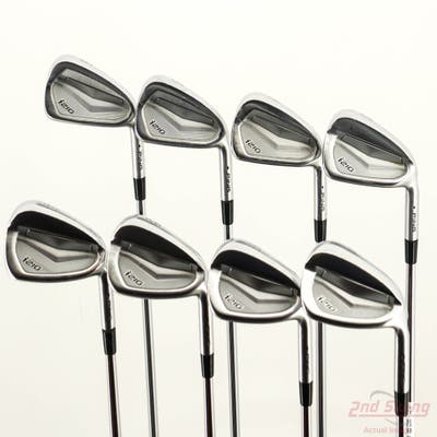 Ping i210 Iron Set 4-PW AW True Temper Dynamic Gold 105 Steel Stiff Right Handed Black Dot STD
