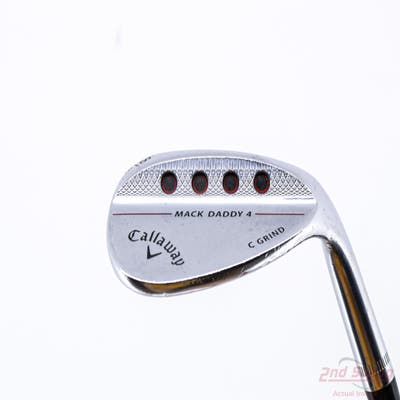 Callaway Mack Daddy 4 Chrome Wedge Lob LW 58° 8 Deg Bounce C Grind Callaway Stock Graphite Graphite Wedge Flex Right Handed 36.25in