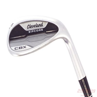 Cleveland CBX Zipcore Wedge Sand SW 56° 12 Deg Bounce True Temper Dynamic Gold Spinner Tour Issue 115 Steel Wedge Flex Right Handed 35.5in