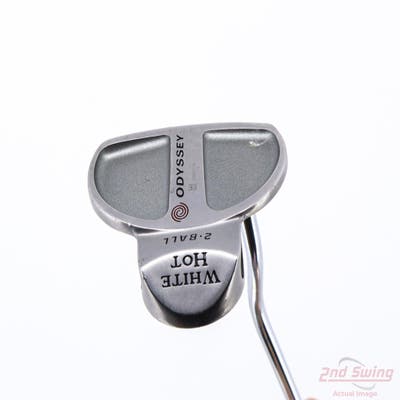 Odyssey White Hot 2-Ball Putter Steel Right Handed 33.0in