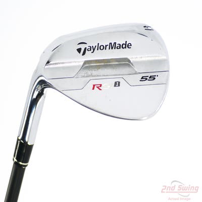 TaylorMade RSi 1 Wedge Sand SW 55° TM Reax Graphite Graphite Regular Left Handed 35.75in