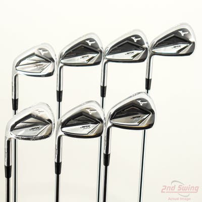 Mizuno JPX 923 Forged Iron Set 5-PW GW Nippon NS Pro Modus 3 Tour 105 Steel Regular Left Handed +1/4"