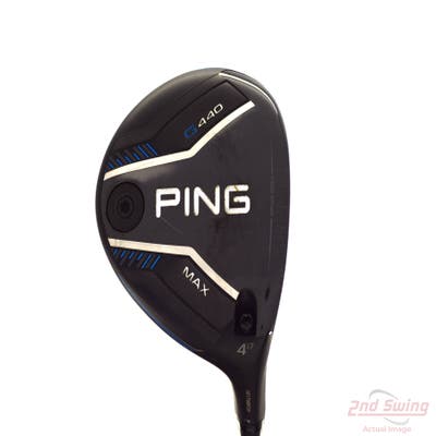 Ping G440 MAX Fairway Wood 4 Wood 4W 17° Alta CB Blue 65 Graphite Stiff Right Handed 42.25in