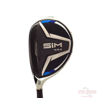 TaylorMade SIM MAX Fairway Wood 5 Wood 5W 18° Mitsubishi Diamana S60 Limited Graphite Regular Left Handed 42.0in