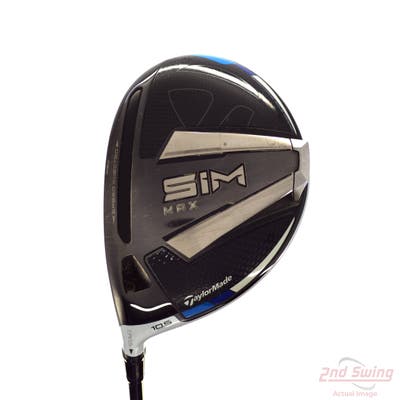 TaylorMade SIM MAX Driver 10.5° Mitsubishi Diamana S60 Limited Graphite Regular Left Handed 45.75in