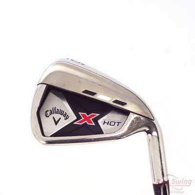 Callaway 2013 X Hot Single Iron 6 Iron Callaway X Hot Graphite Graphite Senior Right Handed 38.0in