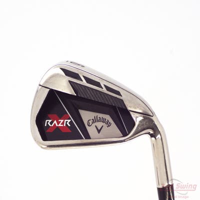 Callaway Razr X Single Iron 6 Iron Callaway Razr X Iron Graphite Graphite Senior Right Handed 37.5in