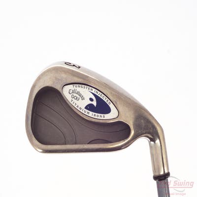 Callaway Hawkeye Single Iron 3 Iron Stock Graphite Shaft Graphite Senior Right Handed 39.0in