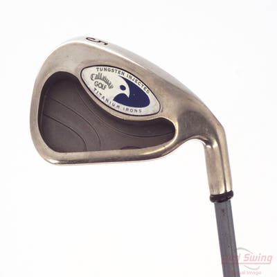Callaway Hawkeye Single Iron 5 Iron Stock Graphite Shaft Graphite Senior Right Handed 38.0in