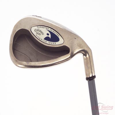 Callaway Hawkeye Single Iron 8 Iron Stock Graphite Shaft Graphite Senior Right Handed 36.0in