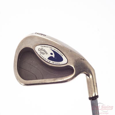 Callaway Hawkeye Single Iron 6 Iron Callaway Stock Graphite Graphite Senior Right Handed 37.0in