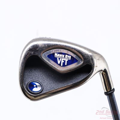 Callaway Hawkeye Single Iron 3 Iron Stock Graphite Shaft Graphite Ladies Right Handed 38.0in