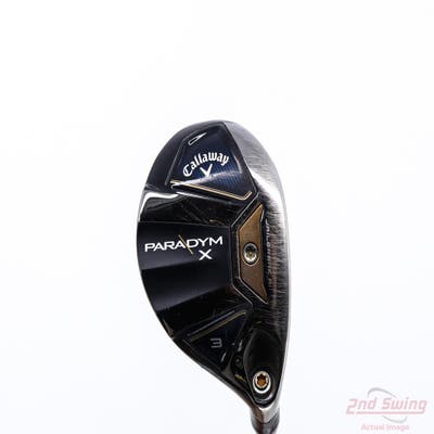 Callaway Paradym X Hybrid 3 Hybrid 18° Aldila Ascent PL 50 Graphite Senior Right Handed 40.5in