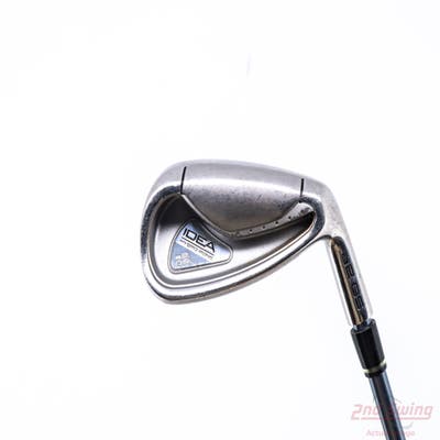 Adams Idea A2 OS Single Iron 8 Iron Stock Graphite Shaft Graphite Ladies Right Handed 35.0in