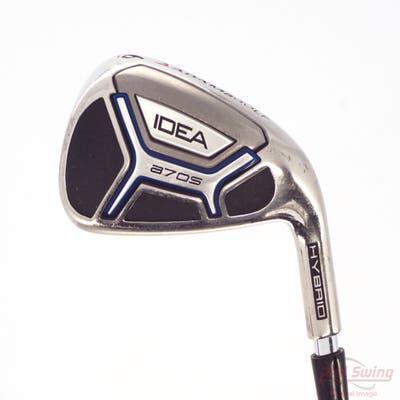 Adams Idea A7 OS Single Iron 6 Iron Stock Steel Shaft Steel Regular Right Handed 38.0in