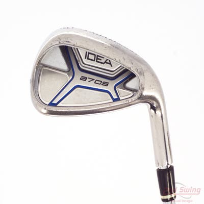 Adams Idea A7 OS Single Iron 9 Iron Stock Steel Shaft Steel Regular Right Handed 36.0in