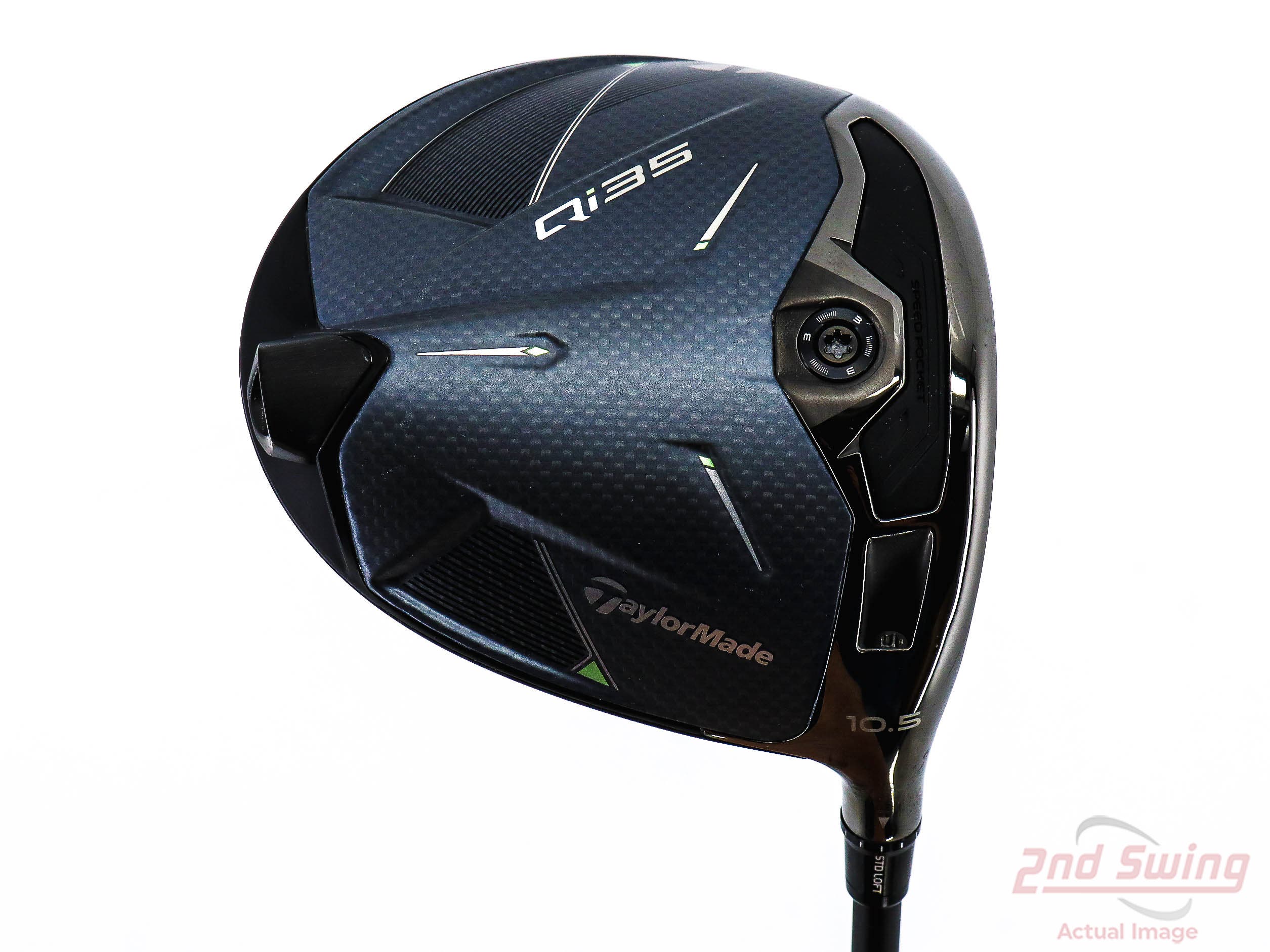 TaylorMade Qi35 Driver (X-12647126276) | 2nd Swing Golf