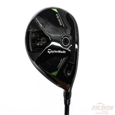 TaylorMade Qi35 Tour Fairway Wood 3 Wood 3W 15° Fujikura Ventus Velocore+ Black 8 Graphite X-Stiff Right Handed 42.5in