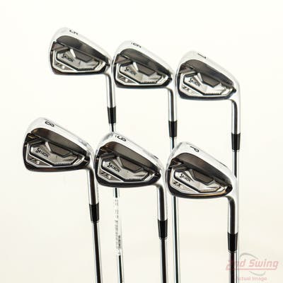 Srixon ZX5 MK II Iron Set 5-PW FST KBS Tour Lite Steel Regular Right Handed +1"