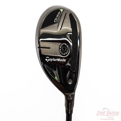 Mint TaylorMade Qi35 Rescue Hybrid 4 Hybrid 22° Fujikura Ventus Blue 7 HB 2025 Graphite Stiff Right Handed 40.5in