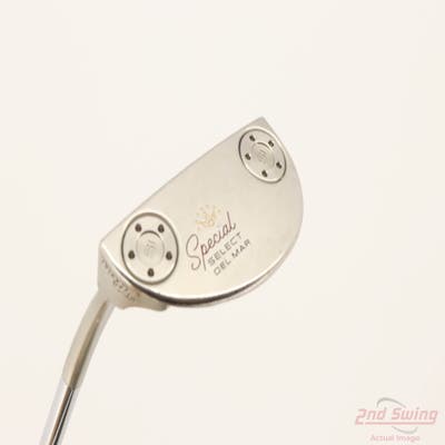 Titleist Scotty Cameron Special Select Del Mar Putter Steel Left Handed 34.0in
