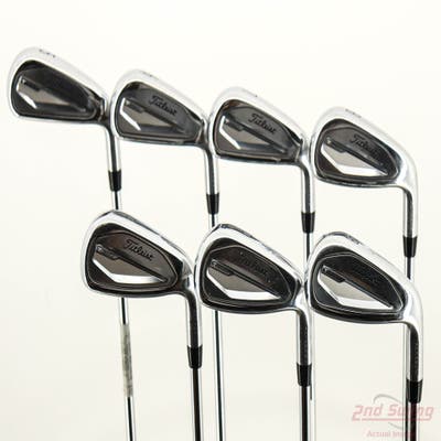 Titleist 2023 T350 Iron Set 5-PW GW True Temper AMT Red R300 Steel Regular Right Handed +1/4"