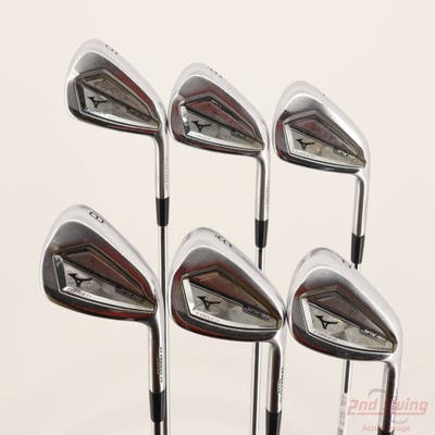 Mizuno JPX 921 Forged Iron Set 5-PW FST KBS Tour $-Taper Steel Stiff Right Handed +1/2"