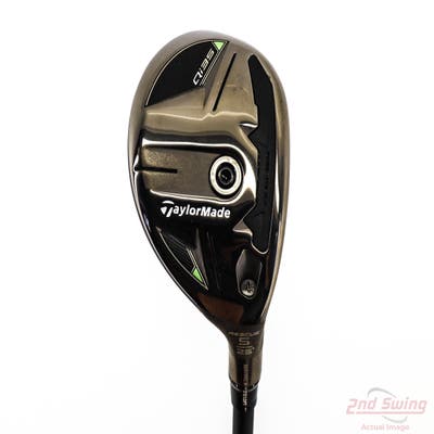 Mint TaylorMade Qi35 Rescue Hybrid 5 Hybrid 25° Fujikura Ventus Blue 6 HB 2025 Graphite Regular Right Handed 40.0in