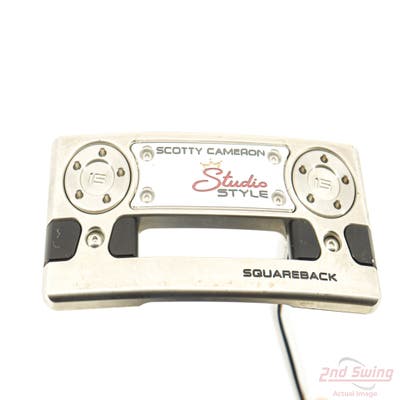 Titleist Scotty Cameron 2025 Studio Style Squareback Putter Steel Right Handed 34.0in