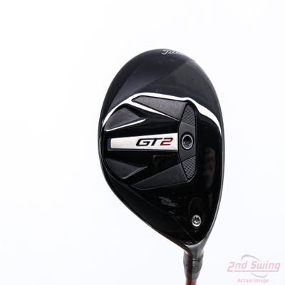 Titleist GT2 Fairway Wood 7 Wood 7W 21° Fujikura Ventus Red Velocore 7 Graphite Stiff Right Handed 41.75in