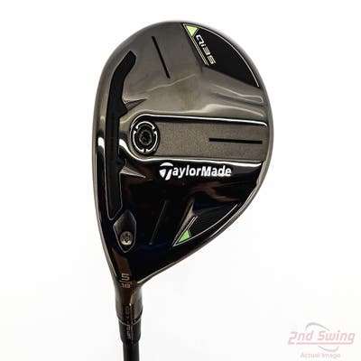 Mint TaylorMade Qi35 Fairway Wood 5 Wood 5W 18° Fujikura Ventus Blue 6 FW 2025 Graphite Stiff Left Handed 42.25in