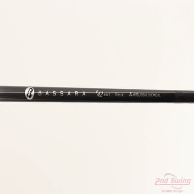 Used W/ TaylorMade RH Adapter Mitsubishi Golf 2nd Gen. Bassara E-Series 42 42 Driver Shaft Regular 44.25in
