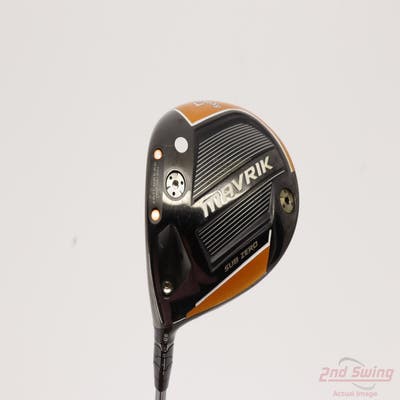 Callaway Mavrik Sub Zero Driver 9° Project X HZRDUS Silver Gen4 50 Graphite Regular Left Handed 45.25in
