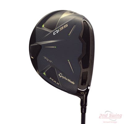 TaylorMade Qi35 MAX Driver 10.5° Project X HZRDUS Black Gen5 60 Graphite X-Stiff Right Handed 45.5in