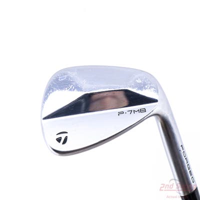 TaylorMade 2023 P7MB Single Iron Pitching Wedge PW Project X LZ 105 6.5 Steel X-Stiff Right Handed 35.0in