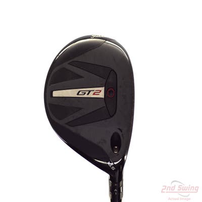 Titleist GT2 Fairway Wood 4 Wood 4W 16.5° Project X HZRDUS Black Gen5 70 Graphite Stiff Right Handed 43.25in
