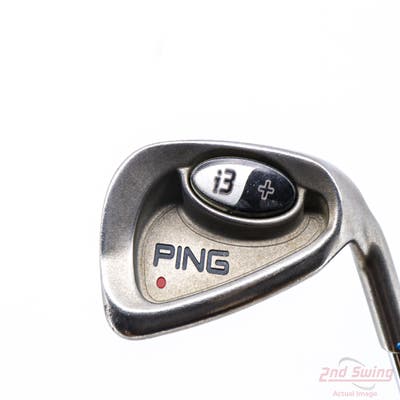 Ping i3 + Single Iron 9 Iron Ping JZ Steel Senior Right Handed Red dot 35.0in