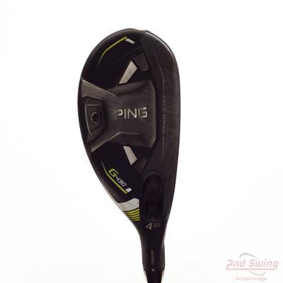 Ping G430 Hybrid 4 Hybrid 22° ALTA CB 70 Black Graphite Regular Right Handed 40.5in
