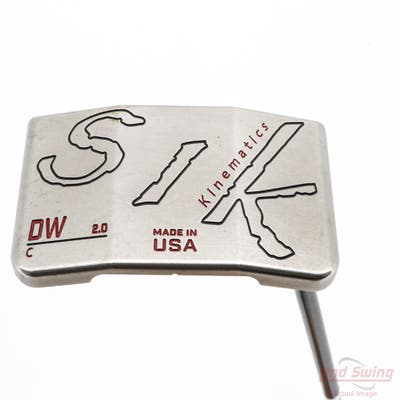 Sik DW C-Series Slant Neck Putter Steel Right Handed 35.0in