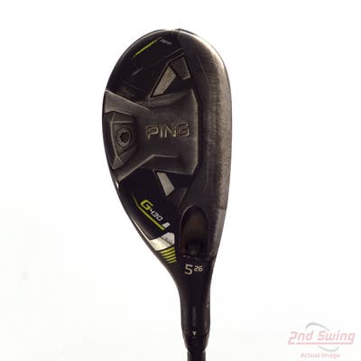 Ping G430 Hybrid 5 Hybrid 26° ALTA CB 70 Black Graphite Regular Right Handed 39.0in