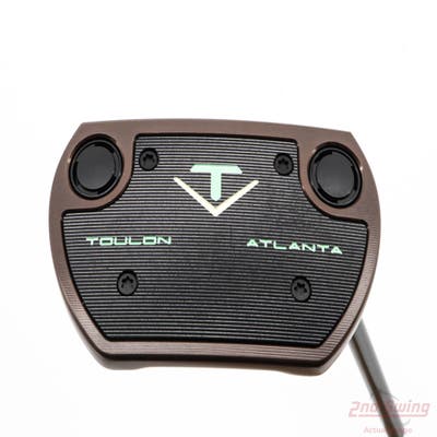 Toulon Design First Run Atlanta Putter Steel Right Handed 34.0in