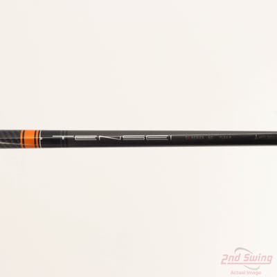 Used W/ Ping RH Adapter Mitsubishi Golf Tensei CK Orange 60 Driver Shaft Regular 44.0in