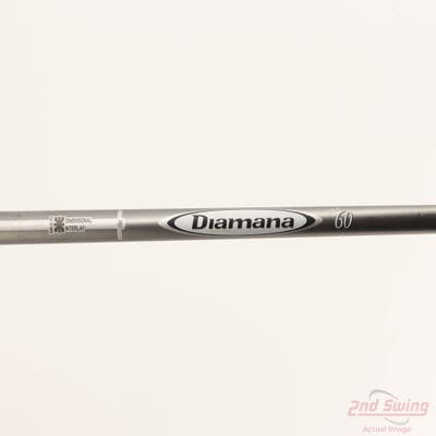 Used W/ Ping RH Adapter Mitsubishi Golf Diamana D+ 60 60 Driver Shaft Stiff 44.0in