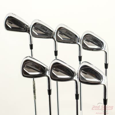 Titleist 2023 T350 Iron Set 5-PW GW True Temper AMT Red R300 Steel Regular Right Handed +1/4"